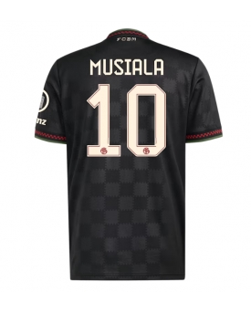 Billige Fotballdrakt Bayern Munich Jamal Musiala #10 Replika Tredjedrakt 2025-26 Kortermet Billige Fotballdrakt Bayern Munich Jamal Musiala #10 Replika Tredjedrakt 2025-26 Kortermet